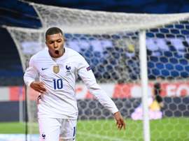 Kylian Mbappé é um dos jogadores mais valorizados do futebol mundial. AFP