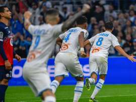 Marseille grimpe sur Lille pour toucher le podium. AFP