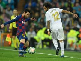 El fútbol español se jugará cada 72 horas. AFP