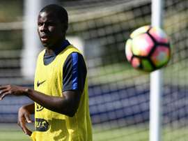 Lampard compte sur Zouma pour la saison prochaine. AFP