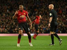 Newcastle reçoit Manchester. AFP