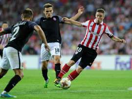 Muniain prolonge. AFP