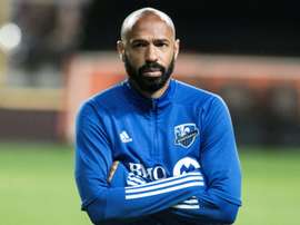 Thierry Henry se joint à la lutte contre le racisme. AFP