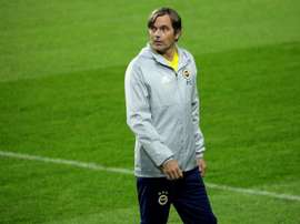 L'entraîneur néerlandais de Fenerbahçe, Phillip Cocu. AFP