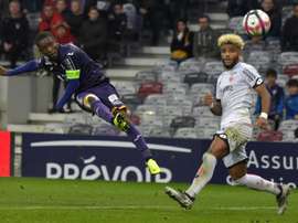Les compos probables du match de Ligue 1 entre Dijon et Toulouse. AFP