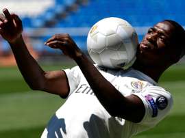 Vinicius corteggiato da nuove squadre. AFP