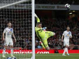 Pickford ou Butland ? AFP