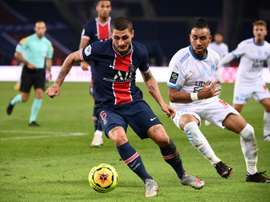 Marco Verratti affiche ses ambitions. afp