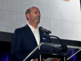 Le président de la MLS Don Garber, le 7 juillet 2015 à Atlanta
