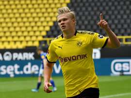 PSG are no longer interested in Haaland. AFP