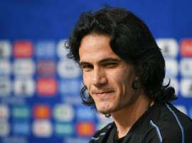 Cavani veut se reprendre. AFP