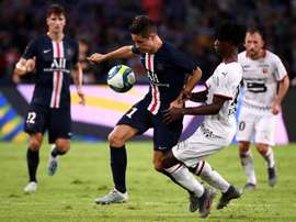Ander Herrera est devenu champion de France 2019-2020. AFP