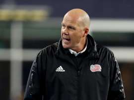 New England limoge son entraîneur Brad Friedel. AFP