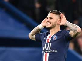 Icardi touché à son tour. afp
