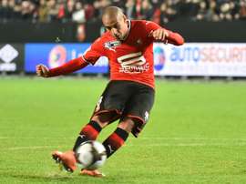 Khazri proche de Saint-Etienne. AFP