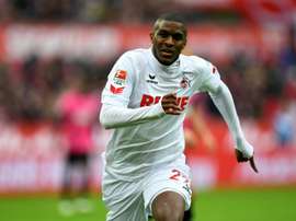 Modeste llegó al Tianjin Quanjian en el curso 2016-17. AFP