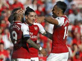 Bellerin restera à Arsenal. AFP