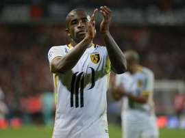 Mavuba had been at Lille since January 2008. AFP