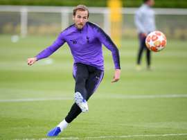 Kane e Wings estão aptos para a final da Champions. AFP