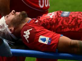 Des nouvelles rassurantes de David Ospina. AFP