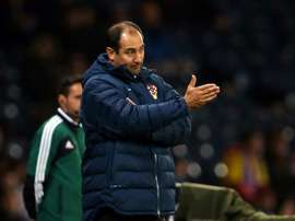 Igor Stimac, candidat idéal pour diriger les 'Blue Tigers'. AFP