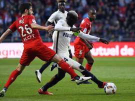 Les compos probables Monaco-Rennes. AFP