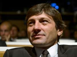 Leonardo trabaja contrarreloj para recuperar el tiempo perdido. AFP/Archivo