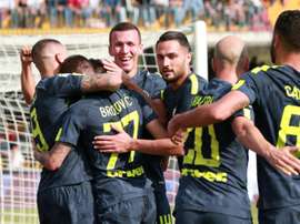 Spalletti impressed with Brozovic. AFP