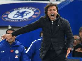 Antonio Conte se refirió a la sorprendente eliminación italiana. AFP/Archivo