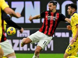 El Milan se pone al día en lo que a las redes sociales se refiere. AFP