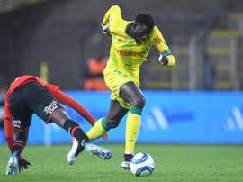 Les compos probables du match de Ligue 1 entre Dijon et Nantes. AFP