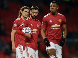 Verratti, Fernandes, Pogba... Milieux en chantier pour ManU-PSG. AFP