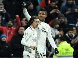 The Frenchman would be welcomed with open arms, says Casemiro. AFP