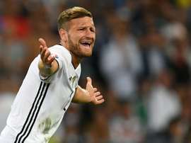 Mustafi es la primera opción para reforzar la zaga del Arsenal. Archivo/EFE/EPA