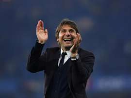 Antonio Conte is hoping to add four new faces to his squad this summer. AFP