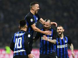 Tout ça sans Icardi. AFP