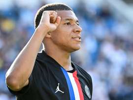 Fraîcheur et appétit, la recette estivale du PSG. AFP
