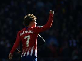 Griezmann encore buteur. AFP