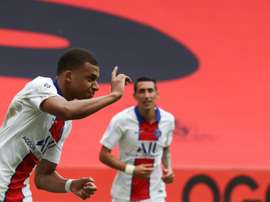 PSG, Liverpool y Madrid lucharán por Mbappé en 2021. AFP