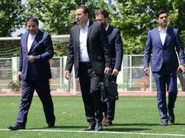 Wilmots quitte l'Iran sans avoir signé de contrat de sélectionneur. AFP