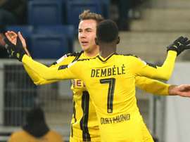 Mario Gotze. AFP