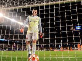 Anthony Lopes n'est pas d'accord sur son salaire. AFP