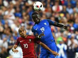 Le dernier XI dans Bleuets dans un Euro... avec Gourcuff, Mandanda et Sagna. AFP