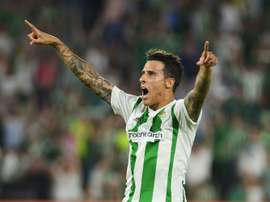 El Betis se preparó bien para la vuelta liguera. AFP