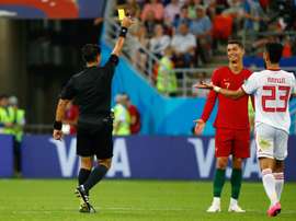 Cristiano aurait pu être sanctionné. AFP