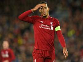 Le défenseur de Liverpool Virgil van Dijk. AFP