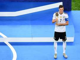 Draxler foi eleito o MVP da competição. AFP