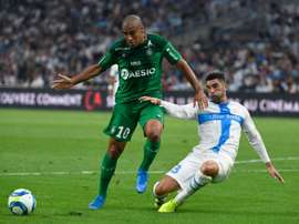 Alvaro Gonzalez donne son avis sur l'arrêt du championnat. AFP