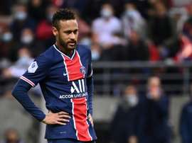 Neymar croule sous les dettes. AFP