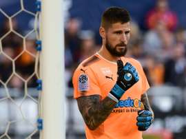 Le gardien des Girondins, Benoît Costil. AFP